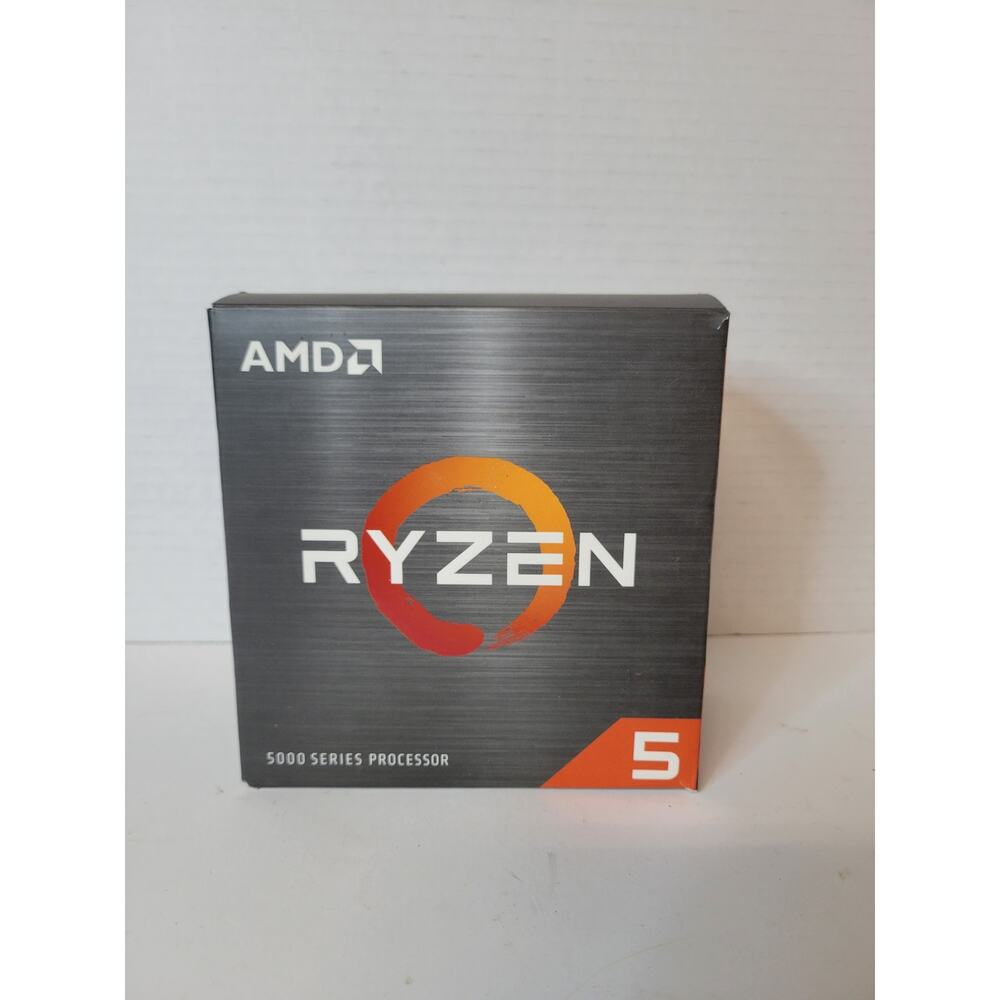 AMD Ryzen 5 5600X Desktop Heat Sink Fan Only. No Processor.‎